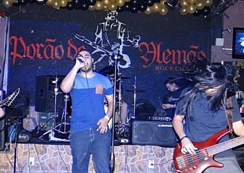 Amanhã tem Especial Rock Brasil 2000 no Porão do Alemão