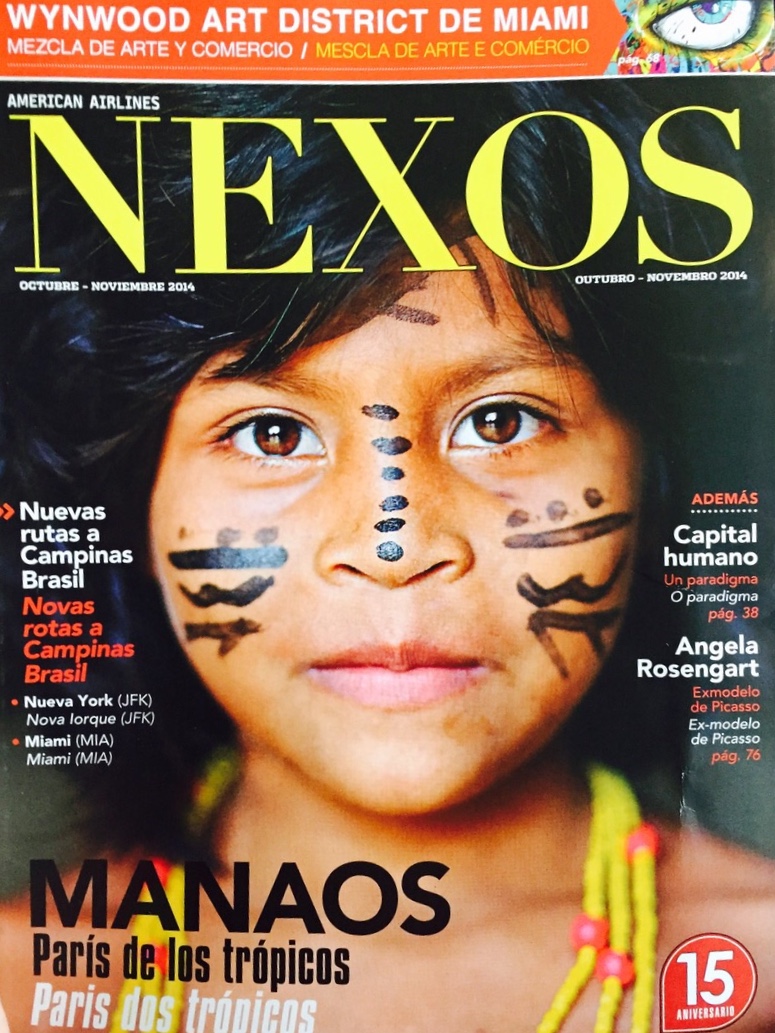 Manaus é destaque na revista de bordo da American Airlines