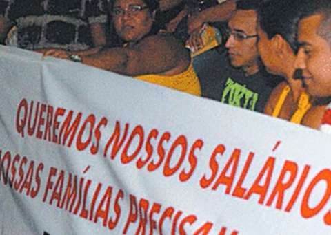 Com salários atrasados, trabalhadores de empresa da ZFM programam protesto no TRT