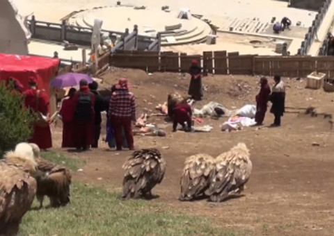 Ritual fúnebre do Budismo Tibetano