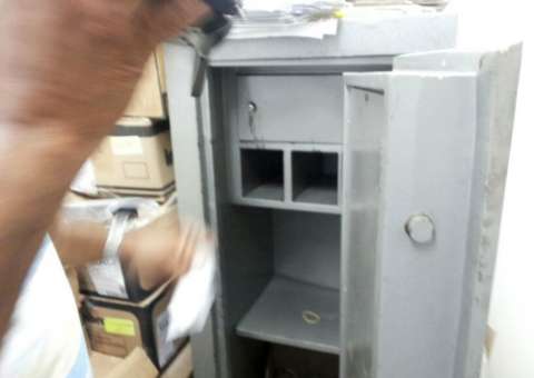 Furto ao BB pode ter dado prejuízo aos ladrões