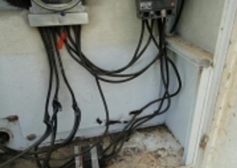 Estaleiro flagrado furtando energia em Manaus