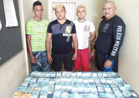 Cunhado comandou furto de R$ 58 mil da casa de comerciante