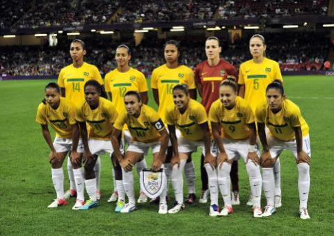 Brasil em quarto lugar no ranking do futebol feminino da Fifa