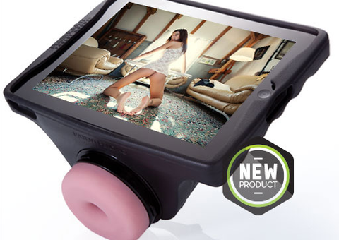 Brinquedo sexual permite homens trasarem com iPad
