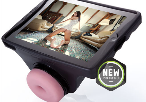 Brinquedo sexual permite homens trasarem com iPad