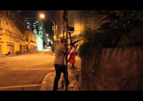 Policiais dão tiros de fuzil no Rio durante protestos