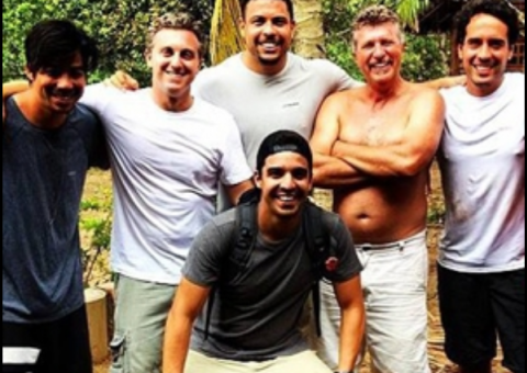 Luciano Huck vai levar Ronaldo Fenômeno para viver em tribo indígena