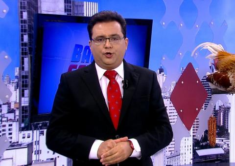 Após ofender câmera, Geraldo Luís diz que foi brincadeira