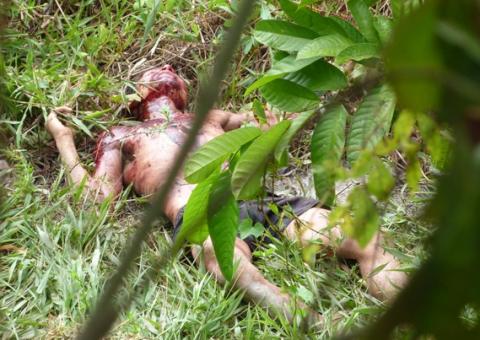 "Garrincha" é  assassinado a golpes de faca no pescoço