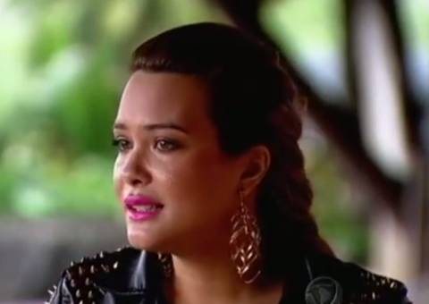 "Só quem é mãe pode entender o que estou passando", diz Geisy Arruda