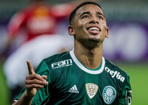 A caminho do Manchester City, Gabriel Jesus faz carta de despedida ao Palmeiras