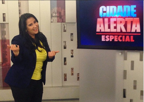 Contratada da Record, Fabíola Gadelha se muda com a família para São Paulo