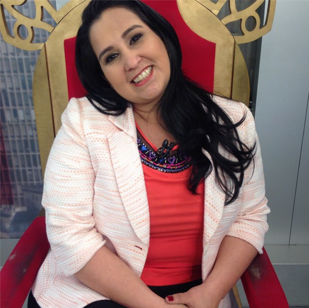 Fabíola Gadelha volta a dar ataque de estrelismo na Record