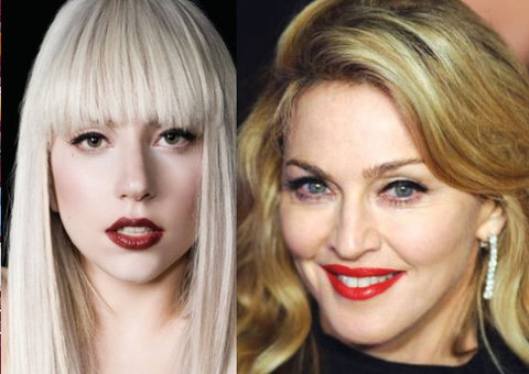 Madonna grava música atacando Lady Gaga: "Você é uma cópia"