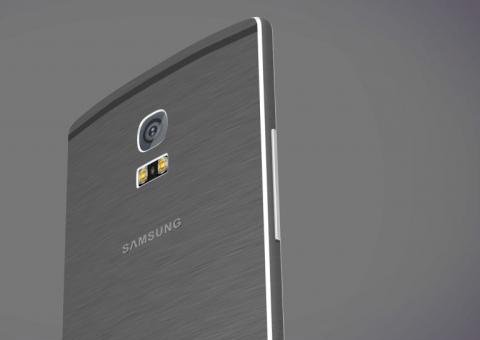 Imagens que seriam do Galaxy Alpha vazam com novidade no design