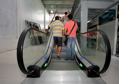Galeria dos Remédios‏ ganha mais conforto com escada rolante 