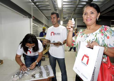 Galeria dos Remédios está nos ajustes finais