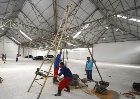 Prefeitura começa as obras nas galerias de compras definitiva