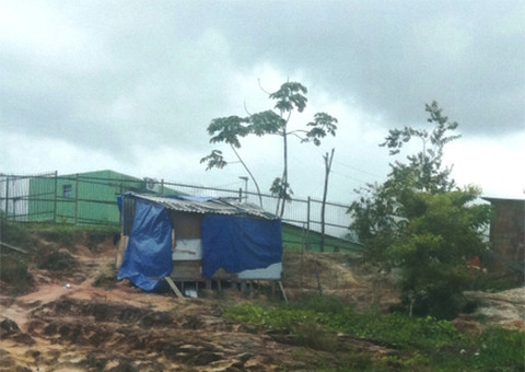 Invasão e lixo prejudicam moradores do Galileia