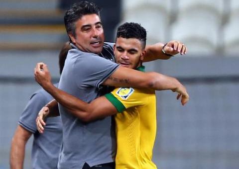 Gallo fala em respeito diante do México no Mundial Sub-17