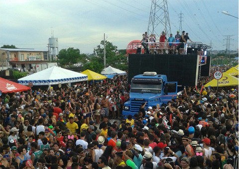 Carnaval sem ocorrências graves em Manaus, diz PM