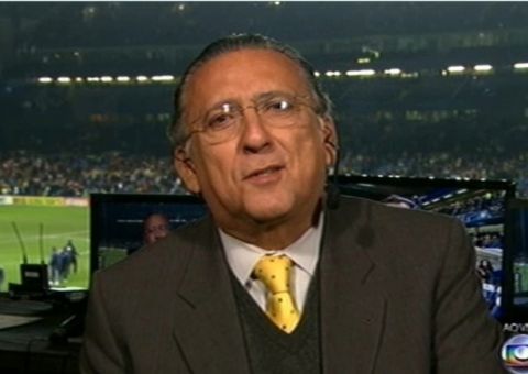 Galvão Bueno adia aposentadoria e vai narrar Copa de 2018