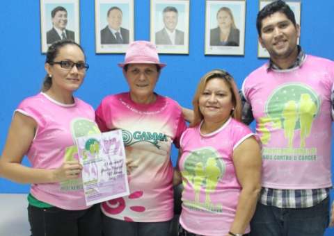 Gamma promove corrida de mulheres contra o câncer
