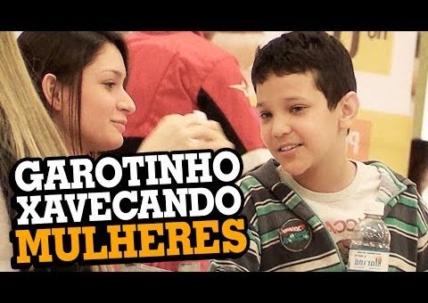 HUMOR: Garotinho de 11 anos xavecando mulheres
