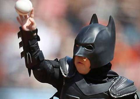 Menino de 5 anos virou o herói San Francisco Giants