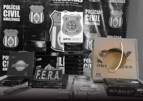 Dois são presos por instalar “gato" da NET em Manaus