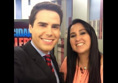 Luiz Bacci quer Fabíola Gadelha na Band