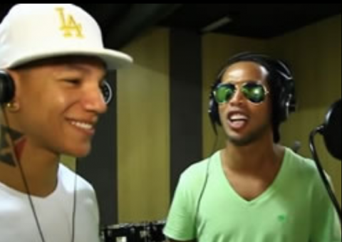  Ouça Ronaldinho Gaúcho cantando em parceria com cantor baiano