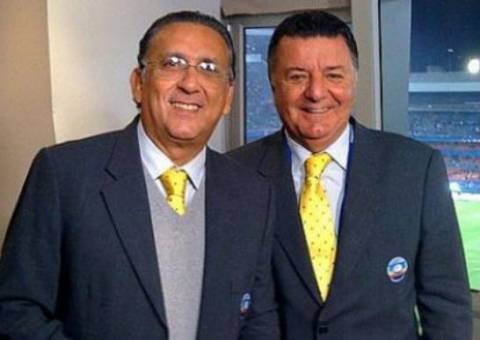 "Temos um casamento sem sexo", diz Arnaldo sobre Galvão