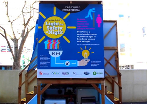 Cientistas criam energia elétrica a partir da urina