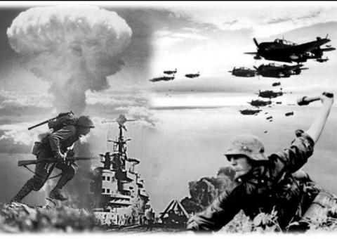 Vídeo mostra cenas reais da Segunda Guerra Mundial