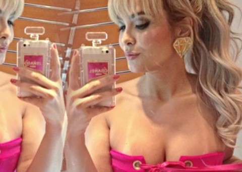  Geisy Arruda é atração confirmada em boate erótica