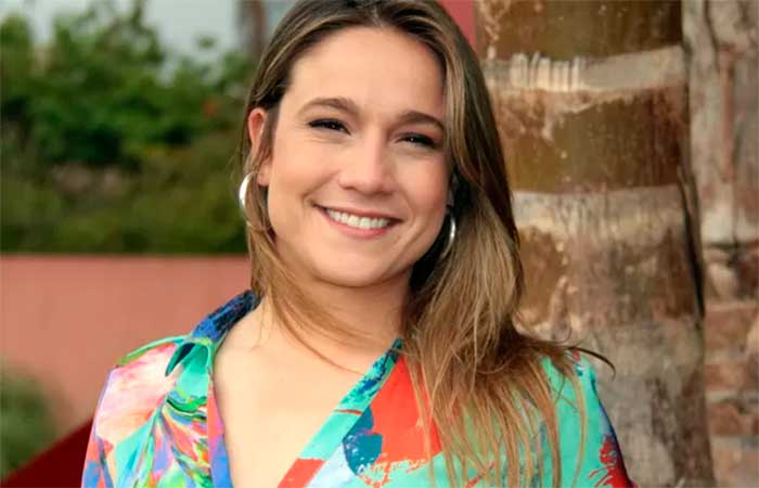 Fernanda Gentil escreve blog para não brigar com marido