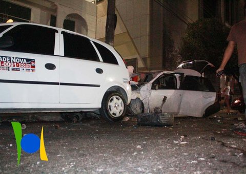 Atropelador que matou taxista na Djalma é solto