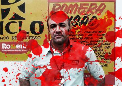 Romera da Compensa é assaltada e gerente é morto