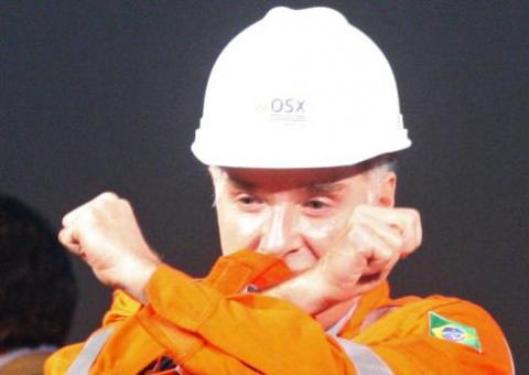 Autoriza a venda de 35% do campo de petróleo de OGX a Exxon