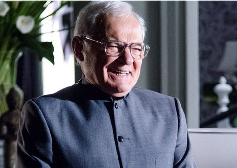 Ator Othon Bastos está internado em hospital no Rio de Janeiro