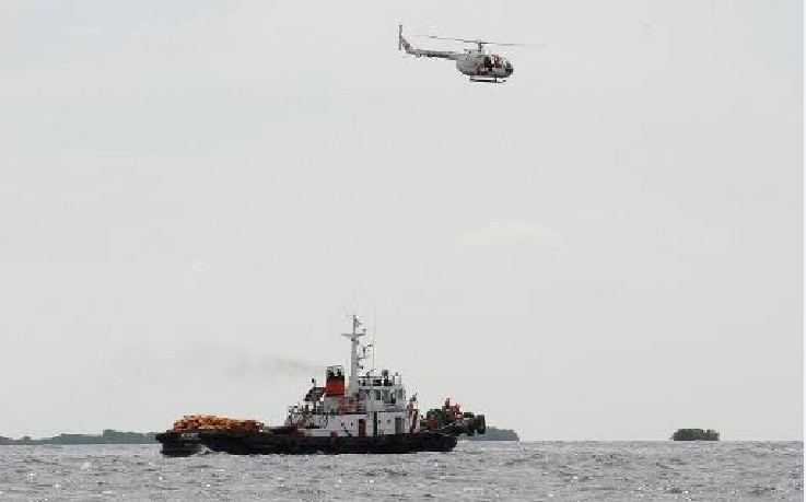 Naufrágio deixa nove mortos e mais de 30 desaparecidos na Guiné