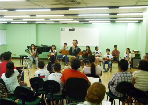 Projeto “Musicando” da UEA abre vagas para cursos gratuitos