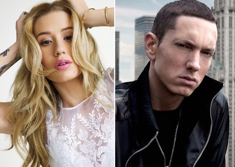  Vaza rap de Eminem ameançando estupro em Iggy Azalea e narrando transa com Nicki Minaj 