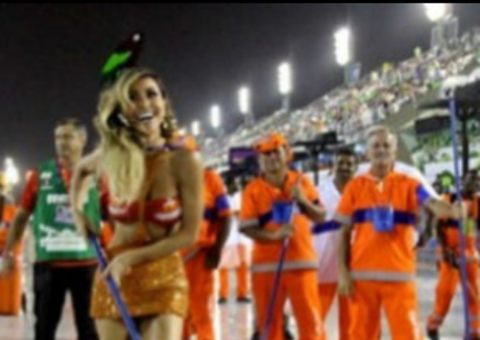 Sabrina Sato faz homenagem a Garis