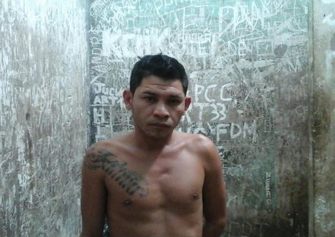    Policiais civis de Itacoatiara prendem homem que cometia furtos e roubos na cidade