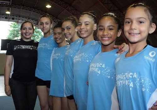 Ginastas amazonenses conseguem resultados expressivos na Bulgária