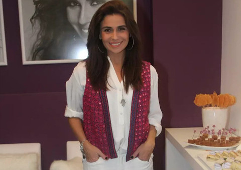 Giovanna Antonelli inaugura sua clínica estética 