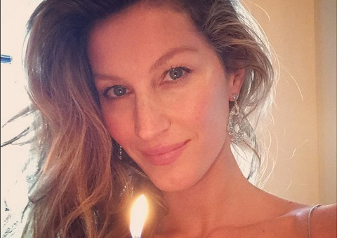 Gisele Bündchen manda mensagem de paz aos fãs brasileiros